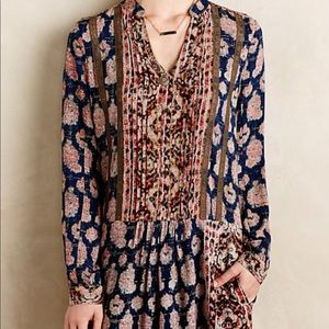 Anthropologie | Tiny Paquerette Dress | S| NWOT